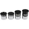 4x Eyepiece Set SR4mm + H6mm + H12,5mm + H20mm