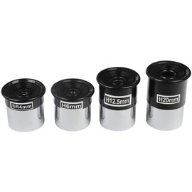4x Eyepiece Set SR4mm + H6mm + H12,5mm + H20mm 1.25“ OS1