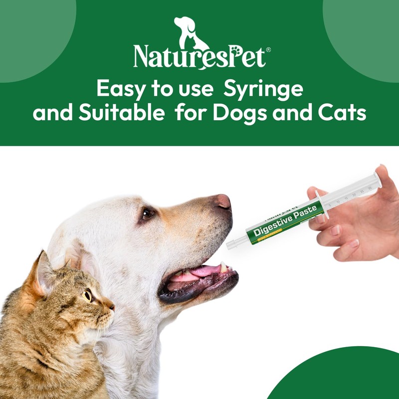 Probiotic Paste for Dogs & Cats – Probiotics with Prebiotics