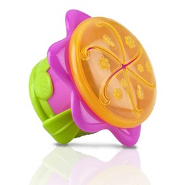 Nuby Flower Child Feeding Plate