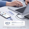 UGREEN Adaptador USB C a USB A OTG 10Gbps 4