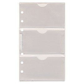 Filofax Personal Business Card Holder Double Sided