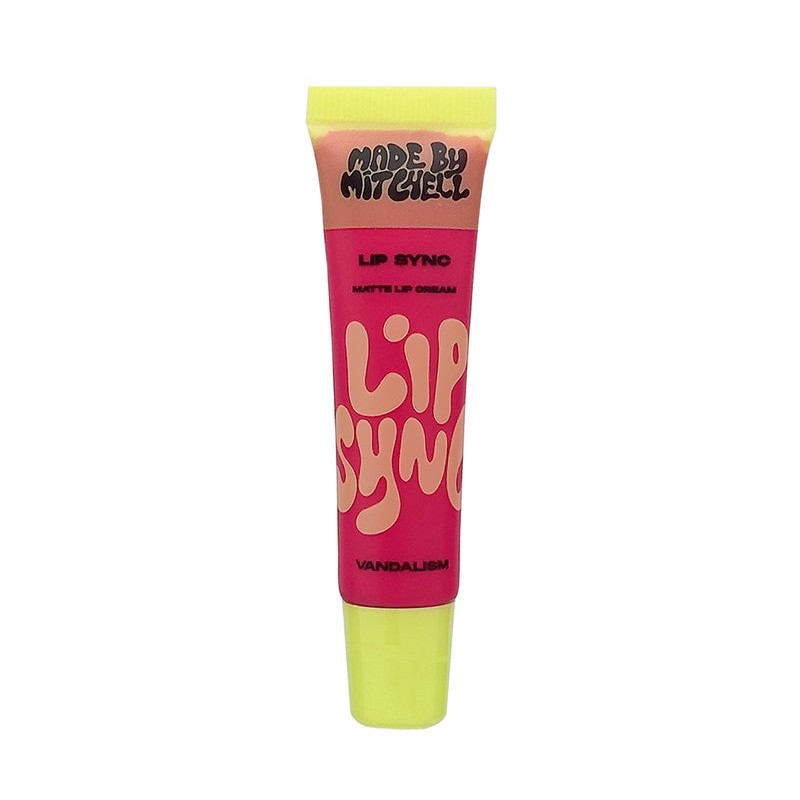 MADE BY MITCHELL LIP SYNC MATTE LIP CREAM - VANDALISM,