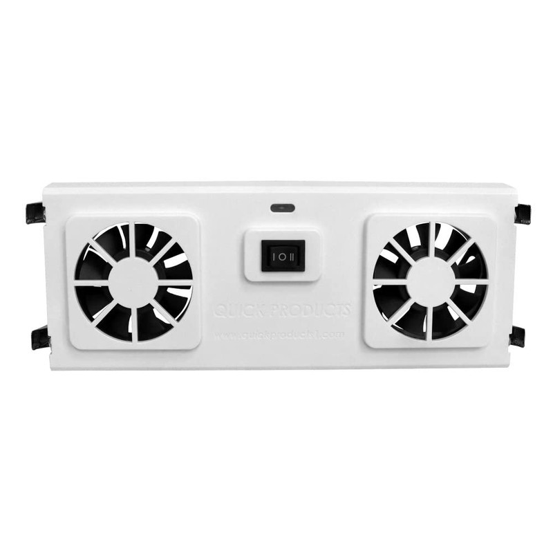 Quick Products QP-CRRF Clip-On RV Refrigerator Fan