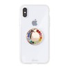 Sonix Embellished Crystal Rhinestone Phone Ring and Stand (Gold, Rainbow)