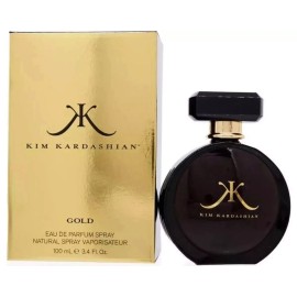 KIM KARDASHIAN GOLD Perfume 3.4 Oz EDP For Women NEW IN BOX Sealed