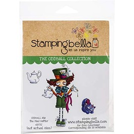 Stamping Bella EB832 STAMP Oddball Mad Hatter, One Size