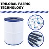 Wowreed Spa Filter Compatible with PWK65, 31114, Watkins 65, 76136,