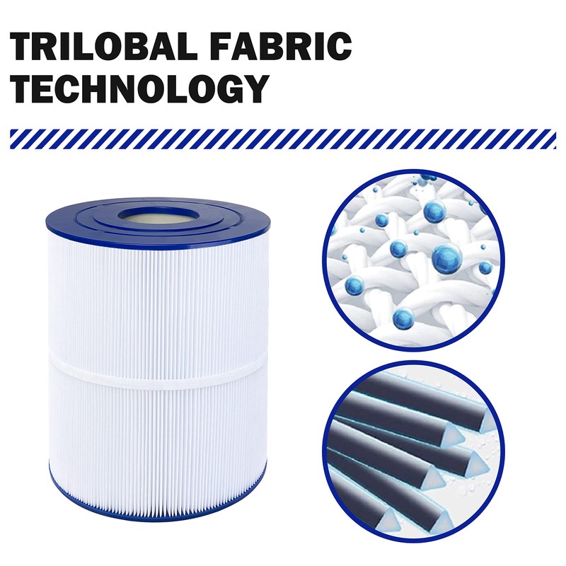 Wowreed Spa Filter Compatible with PWK65, 31114, Watkins 65, 76136,