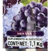 Colágeno Hidrolizado Glucosamina Biotina Uva 3 Botes De 1.1