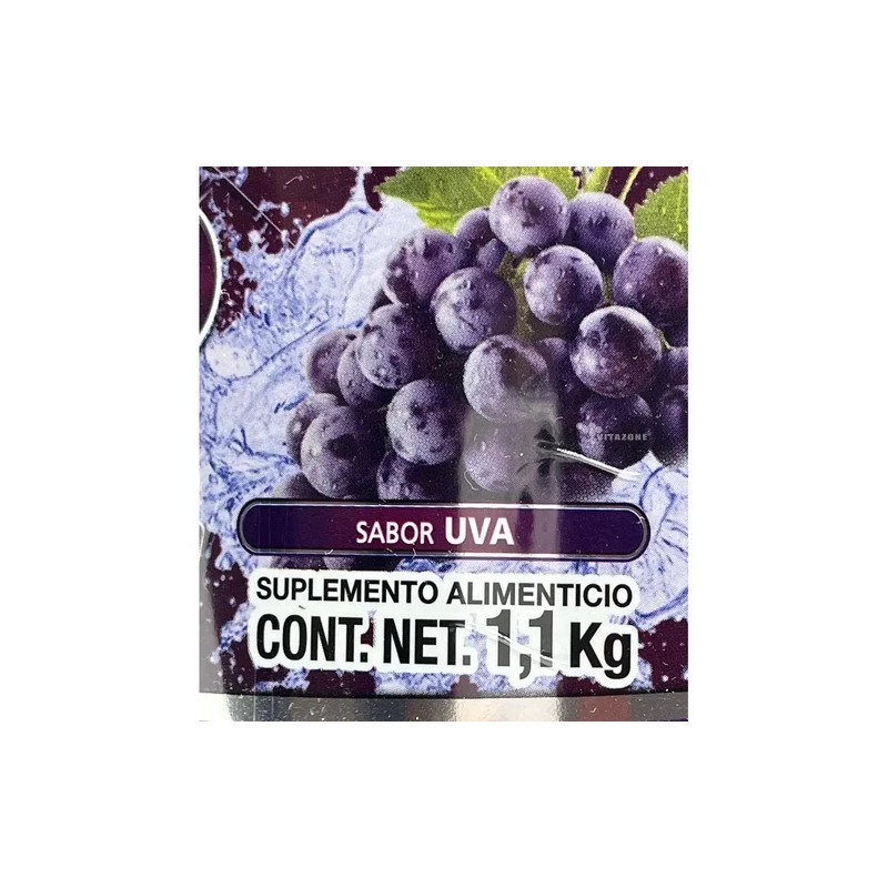 Colágeno Hidrolizado Glucosamina Biotina Uva 3 Botes De 1.1