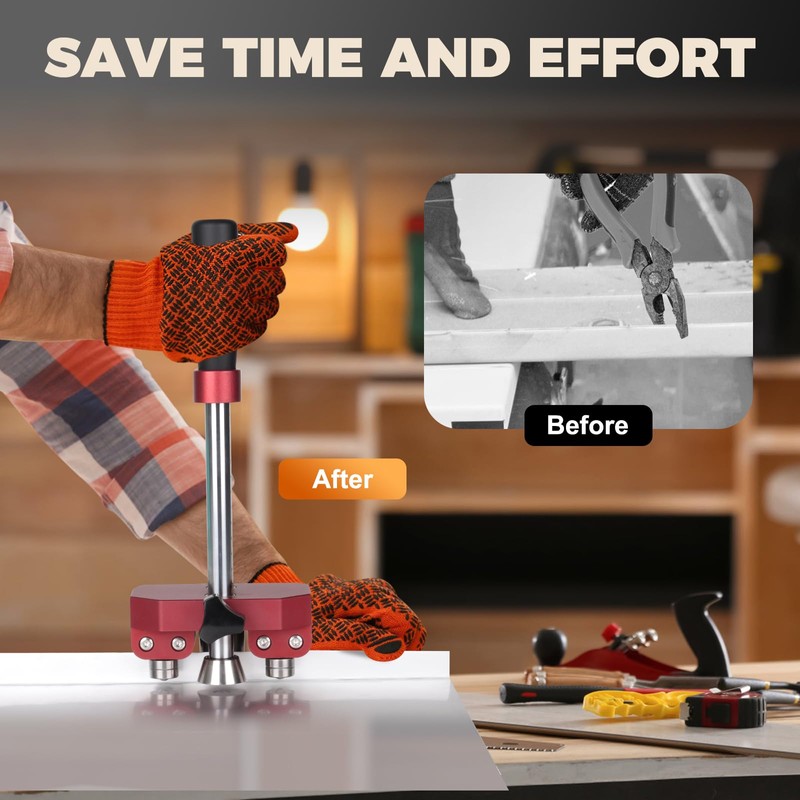 Sheet Metal Bender, Edge Roller Bender for Standing Seam Roofing