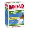 Band-Aid Adhesive Fabric Strips 50 Pack