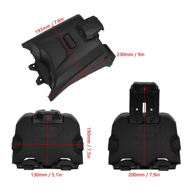 Akozon Electronic Device Holder, Black Electronic Device Tablet Phone Holder