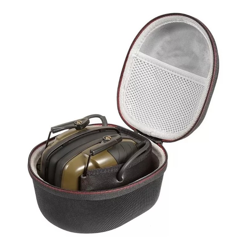 Estuchelandia Estuche Rigido Para Protectores Auditivos Orejeras Awesafe