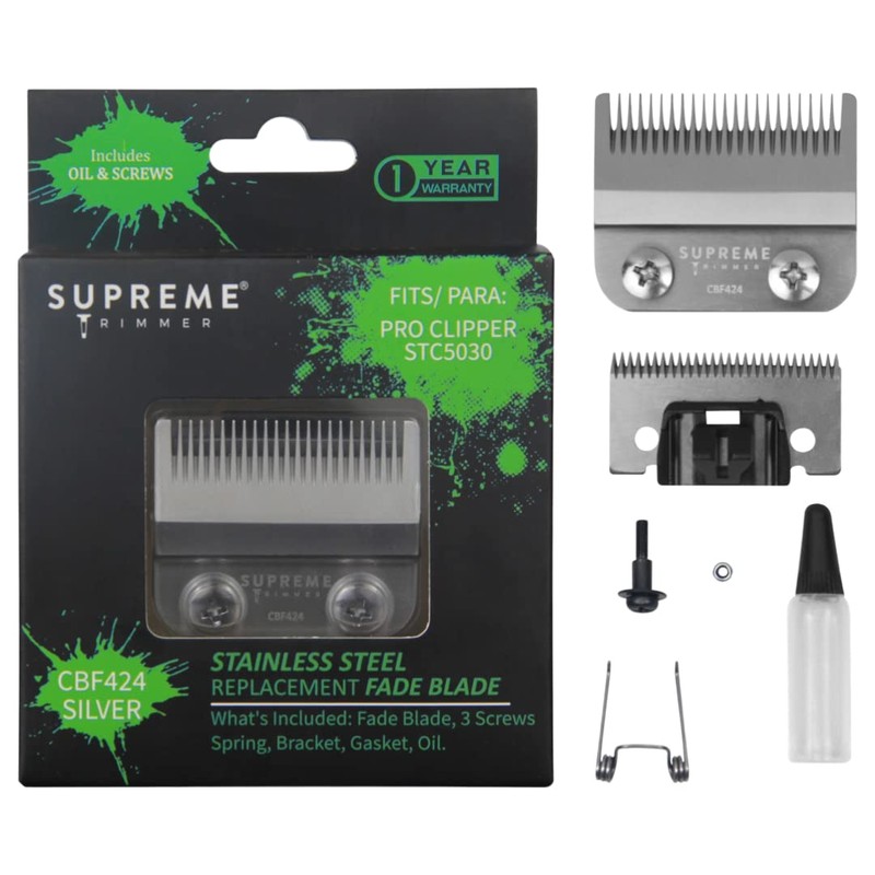 Supreme - Cuchilla de repuesto para cortadora profesional STC5030 (CBF424