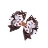 BBTDIN Baby Hair Band with Football Bows and Turban Headband for Girls (E0-Hair Clips)