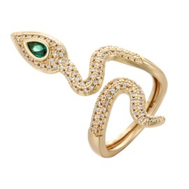 Winssigma Snake Ring for Women(Style 10)