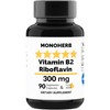 MONOHERB Vitamin B2 300 mg Riboflavin - Against Migraine -
