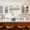 ALICE HOUSE 2 Packed 8-inch Modern Kitchen Island Pendant Lights,