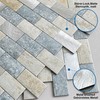 M MOFIT Peel and Stick Brick Backsplash for Kitchen,Back Splash