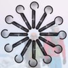 Headlamp Clips Hook Hard Hat Light Clips,Hardhat Headlamp Accessory (200)