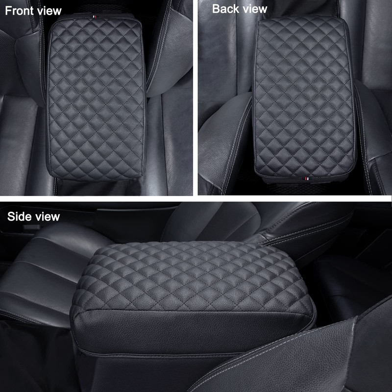 JKCOVER Center Console Armrest Cover Compatible with Toyota 4Runner 2010-2022
