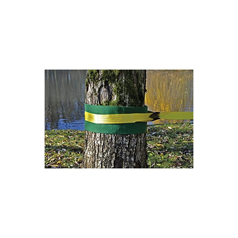 Eduplay 170176 Tree Saver Slackline Set'' Skill, Multi Colour