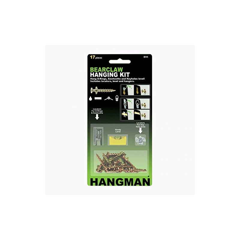 Hangman BHK BearClaw Picture Hanging Kit