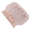 5PCS Colostomy Bags PE Leakproof Ostomy Pouch Ostomy Supplies for