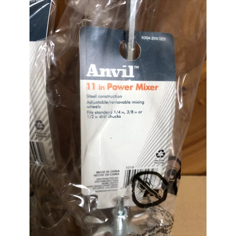 Anvil Lot Of 2 Anvil 11 in. Power Compound Mixer