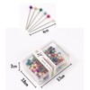 Grekywin Sewing Kit Set, 140 Pieces with Pin Cushion, Threaders,