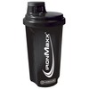 IronMaxx Protein Shaker with Screw Cap, Black / Brown, 700