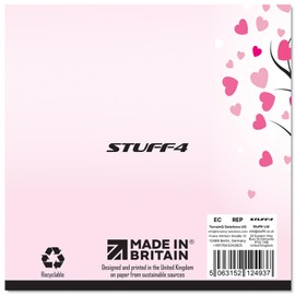 Stuff4 72nd Wedding Anniversary Card Love - 26298 Days Together - 72 Anniversary Card Wedding Anniversary Gifts for My Husband My Wife 145mm Funny Greeting Cards