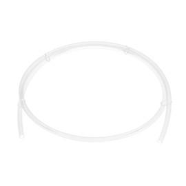 DMiotech 1 Pack PTFE Tubing Hose Pipe Insulating Tube, 6.5mm ID x 9.5mm OD x 4.92ft for 3D Printer Filament