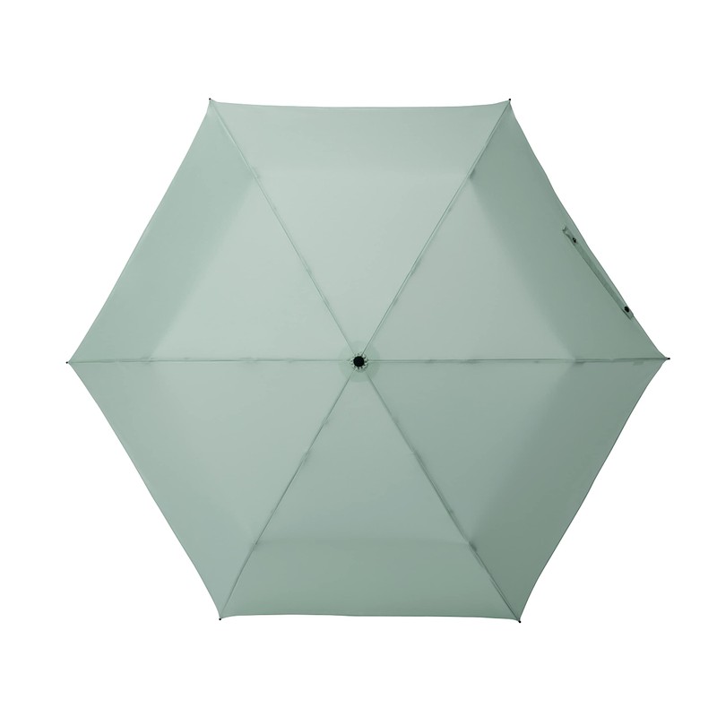 mabu SMV-41443 Folding Umbrella, Men's, Women's, Lightweight, 6 Ribs, Durable,