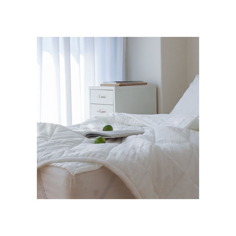 I'm Bedding Hyper Cool Duralon Cooling Summer Quilt Pad Set
