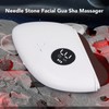Electric Gua Sha Facial Tool 3 Heating Levels Vibration Anti