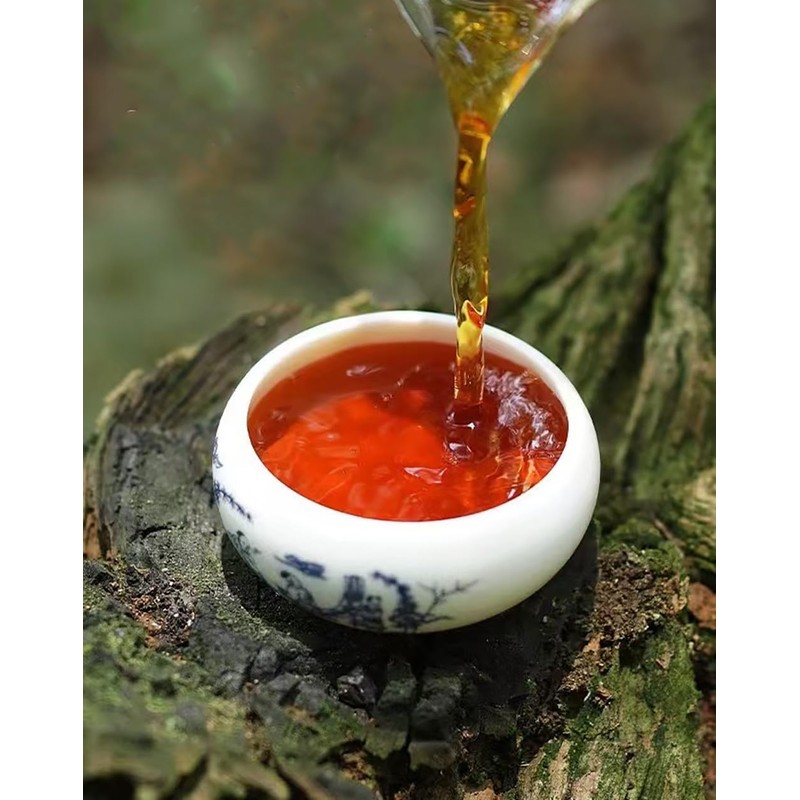 Chinese Oolong Tea (Da hong pao 12Count)