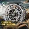 SF SF-003 Pro Fly Fishing Reel for Freshwater,CNC Precision Machining
