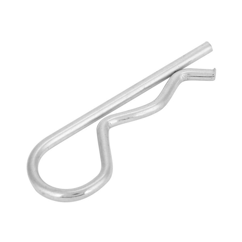 Cotter Pin Zinc B-Shaped Tractor Pin Clip Fastener Hitch Hairpin