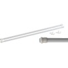 MAURER 5340021 Extendable Curtain Pole 36/64 cm With Spring Pressure,