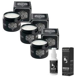 Kit Lsamos Barba Maximus Inc Rmula Bergamota Biotina Tratamiento Meses Cuidado Fortalecimiento Barbas Delgadas Vello Facial Apariencia