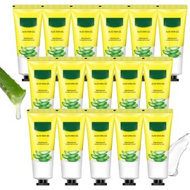 16 Geles De Aloe Vera Para El Rostro, Elaborados Con Aloe Vera 100% Orgánico, Hidratante Natural Puro Para El Cuidado De La Piel, Loción Hidratante De Aloe Vera Para El Rostro, Cuidado