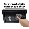Electronic Safe with Digital Keypad, Program your own 3 to