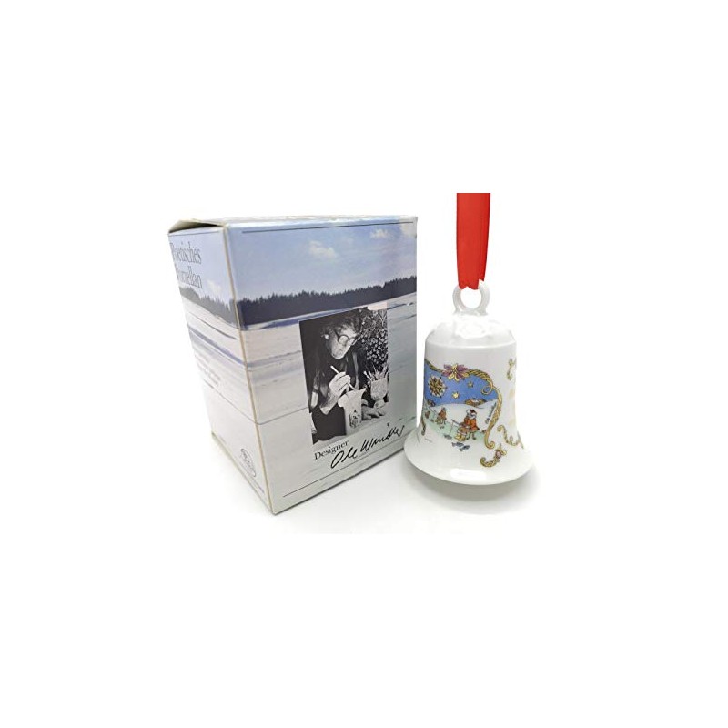Hutschenreuther Christmas Bell 1990