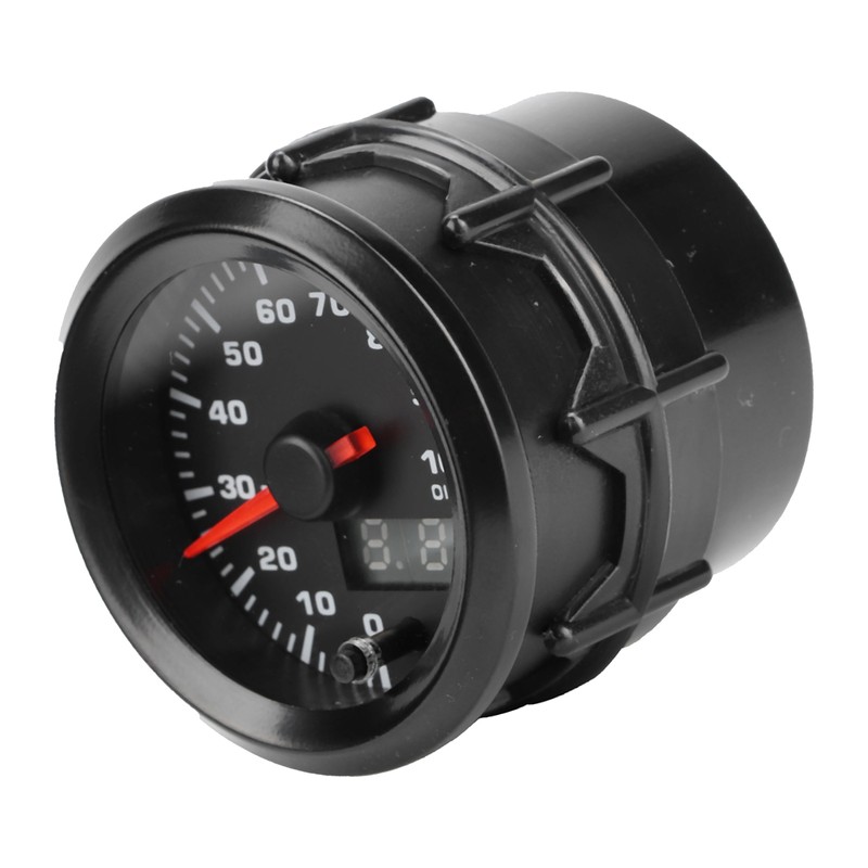 2in 52mm Oil Pressure Gauge Meter Pointer Digital Display with