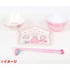 Sanrio My Melody Chopsticks with Mascot (Home Rice)