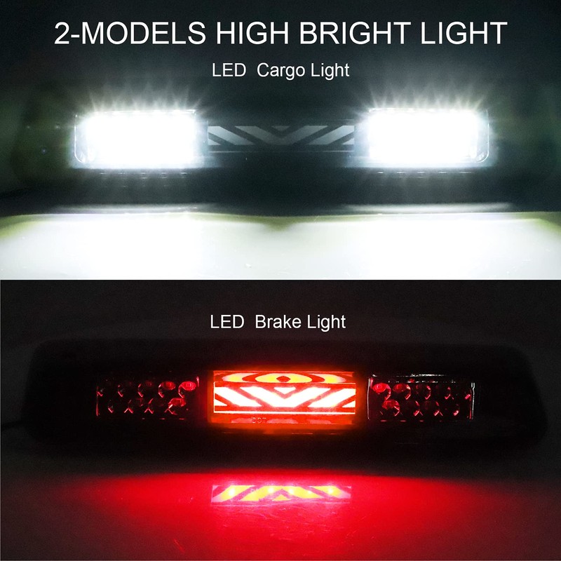 LED Third 3rd Brake Light for 04-08 Ford F150, 07-10