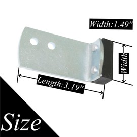 Hedie 46" Deck Brake Assembly 983-04525 983-04511 Fit for C Cadet MTD Craftsman Yard Man Yard Machines T-Bilt Lawn Mower